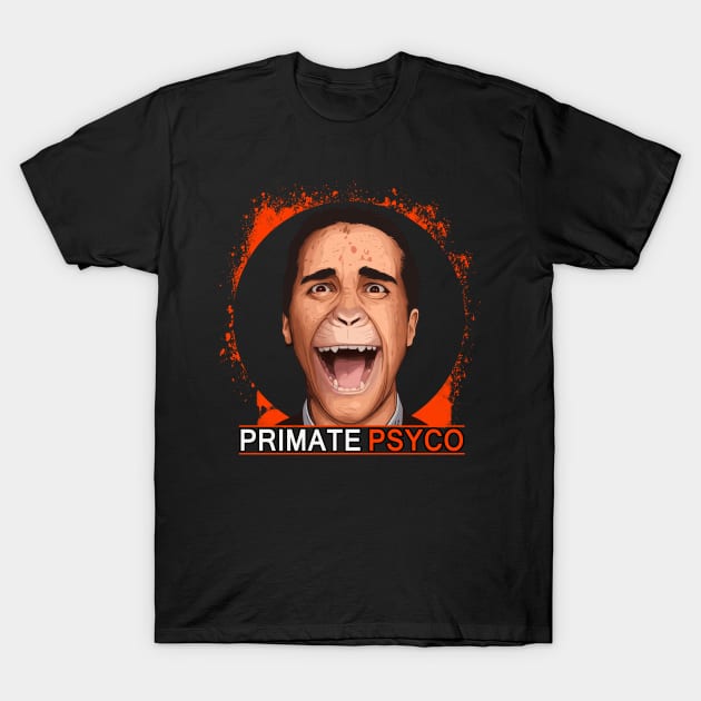 Primate Psyco T-Shirt by Fabelink